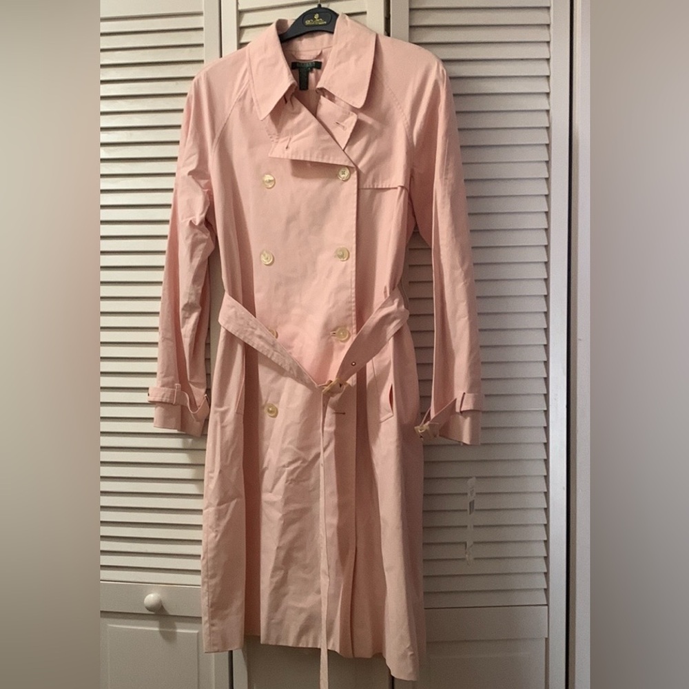 Ralph Lauren Raincoat Size M NWT